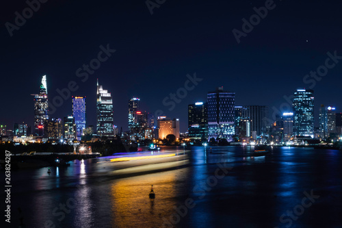 Ho Chi Minh City at night © Vasiliy