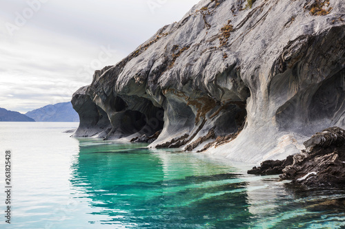 Marble caves