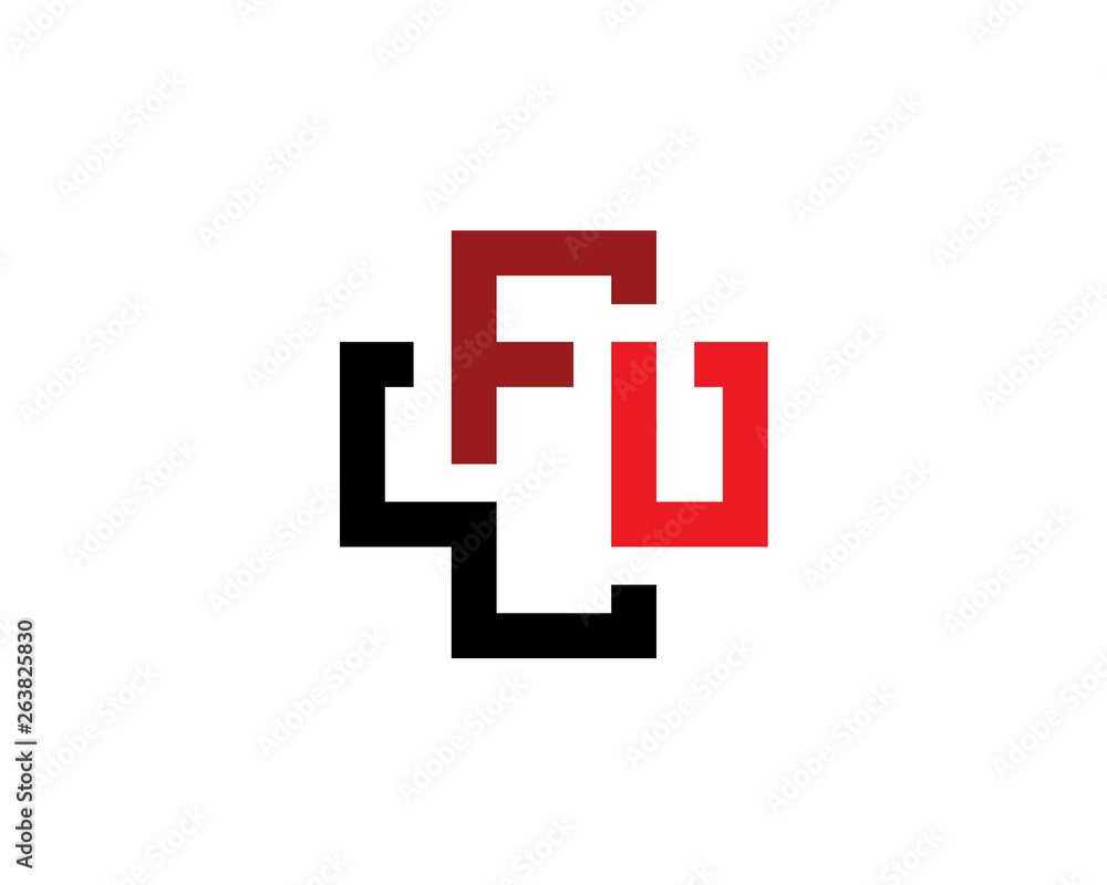 initial letter W F U as a medical croos symbol initial letter W F U as a medical croos symbol
