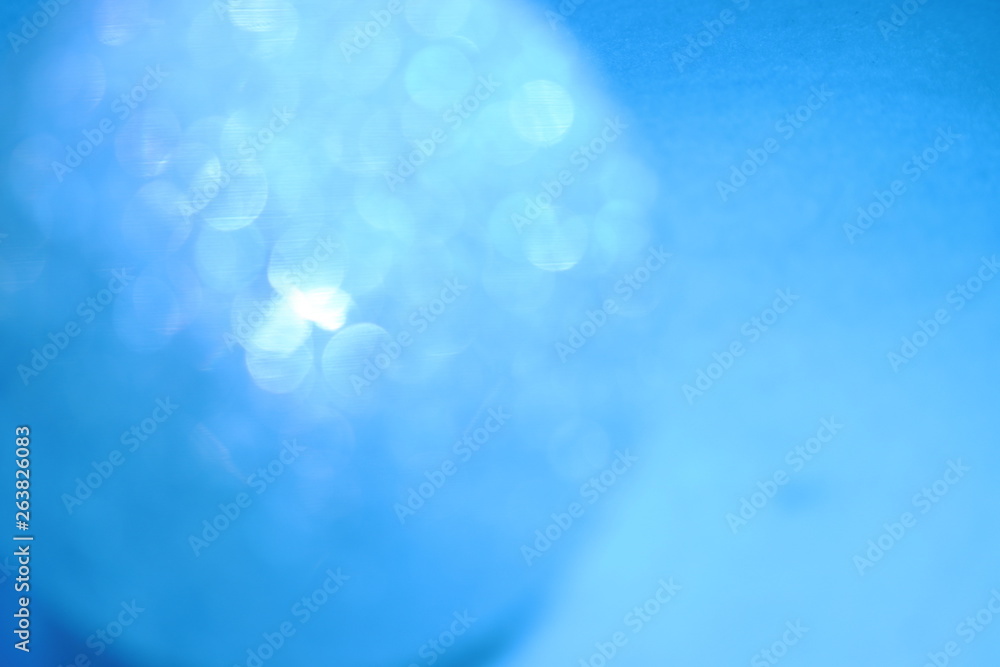 青色のボケ背景素材stock Photo Adobe Stock