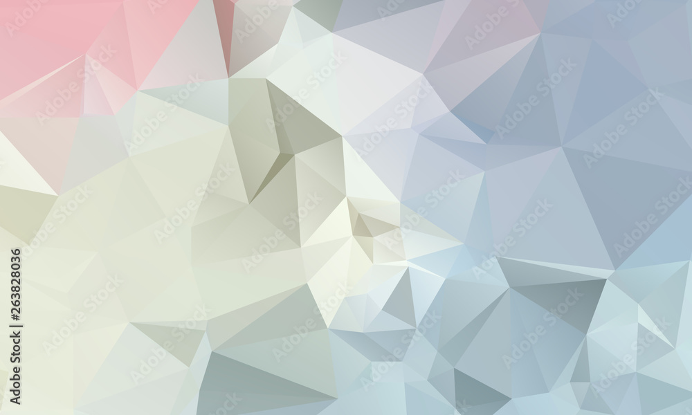 Obraz premium Abstract Color Polygon Background Design, Abstract Geometric Origami Style With Gradient