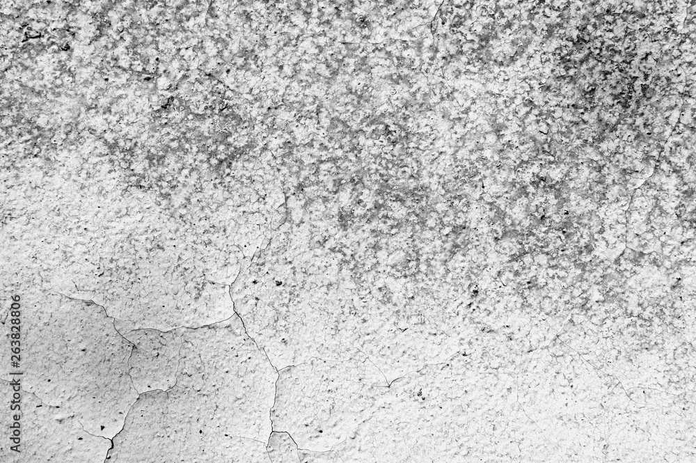 Old painted wall background texture close up. Black and white Old painted wall background texture close up. Black and white