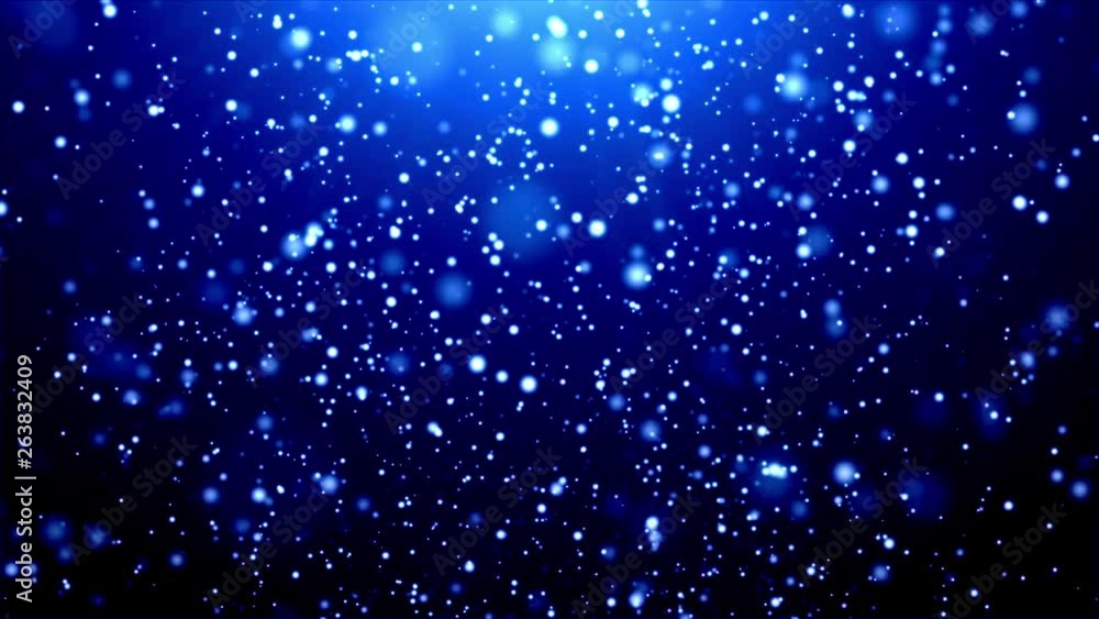 Blue Sparkling Background Loop 01 Blue Sparkling Background Loop 01