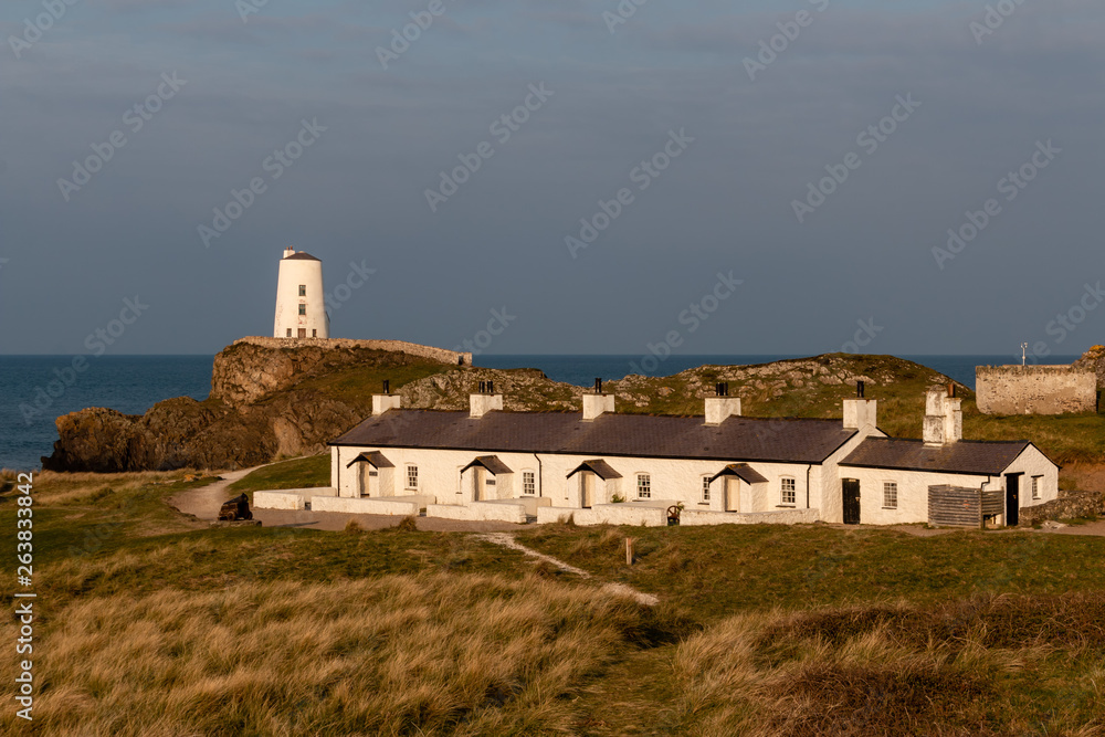 Llanddwyn Island lighthouse