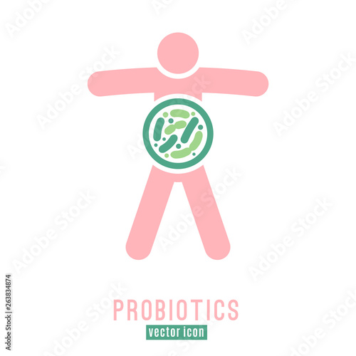 Lactobacillus Probiotics Icon