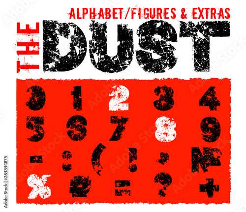 Offroad dust figures and extras