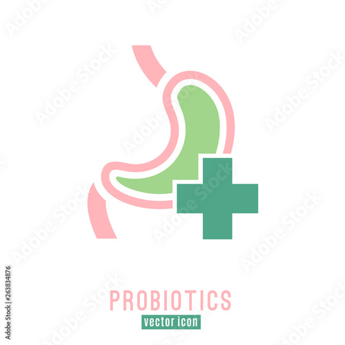 Lactobacillus Probiotics Icon
