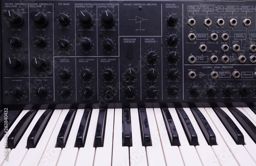 Fragment of the synthesizer