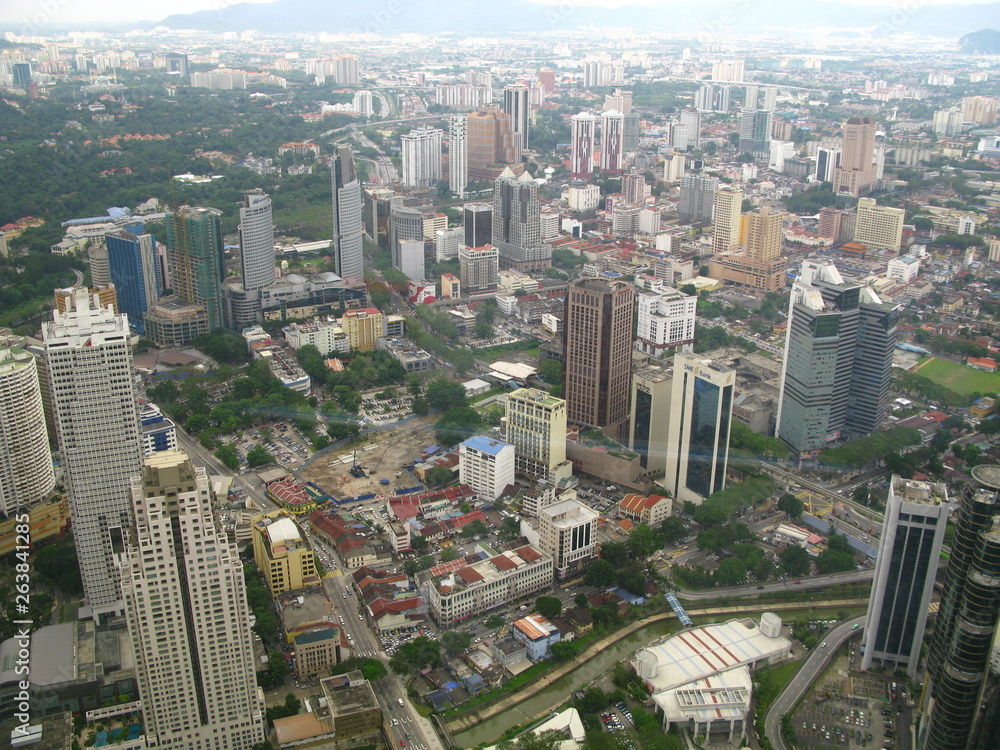 Fototapeta premium Kuala Lumpur, Malaysia