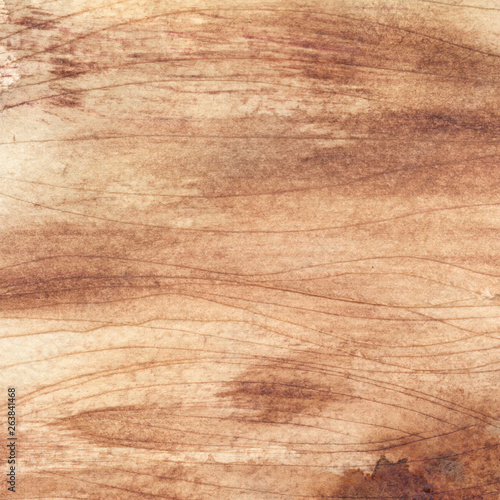 Watercolor wood texture for design or background