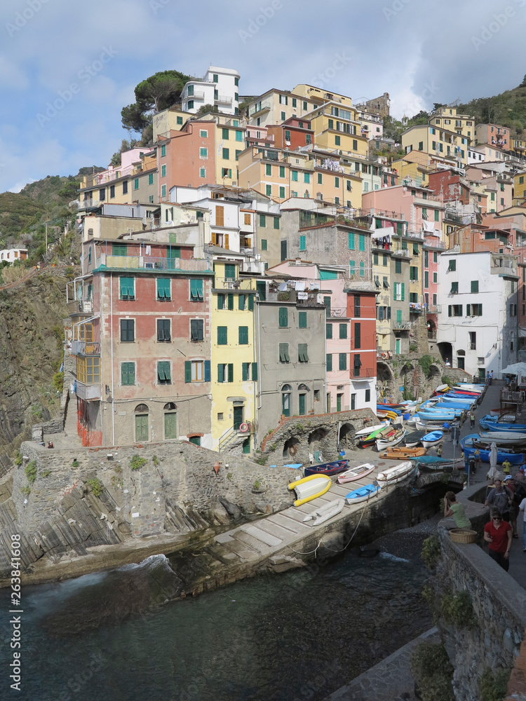 Riomaggiore Cinque Terre Liguria Italy