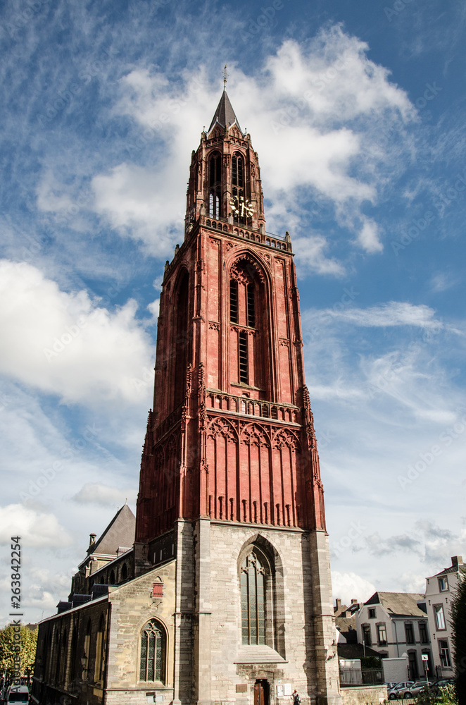 Saint John's Church (Sint-Janskerk) in Maastricht, Netherlands