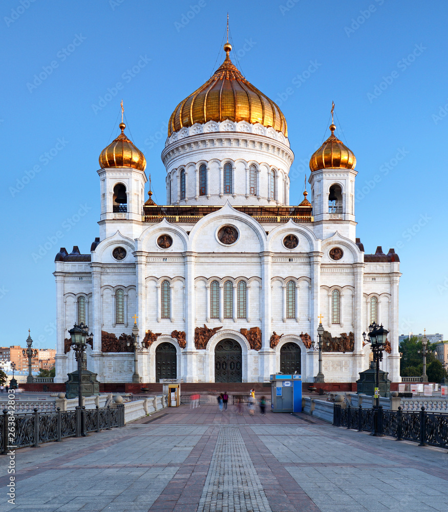 Moscow - Cathedral of Christ the Savior, Russia Moscow - Cathedral of Christ the Savior, Russia