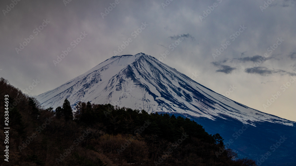 the impressive Mount Fuji
