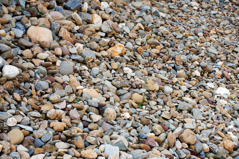 River rocks, various colors, background images River rocks, various colors, background images