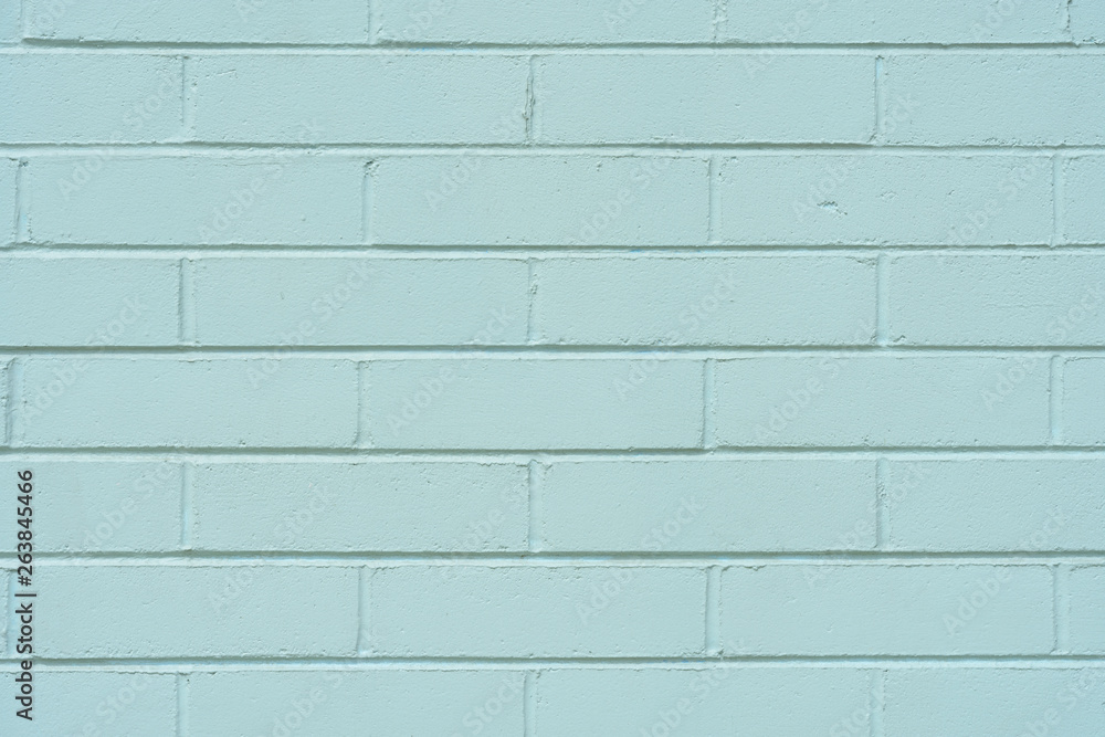 Painted Brick Wall Painted Brick Wall