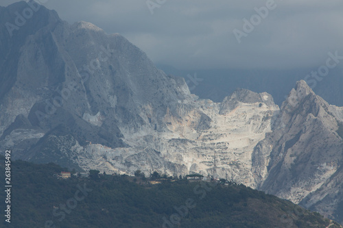 Carrara Marble Quarries Tuscany Italy
