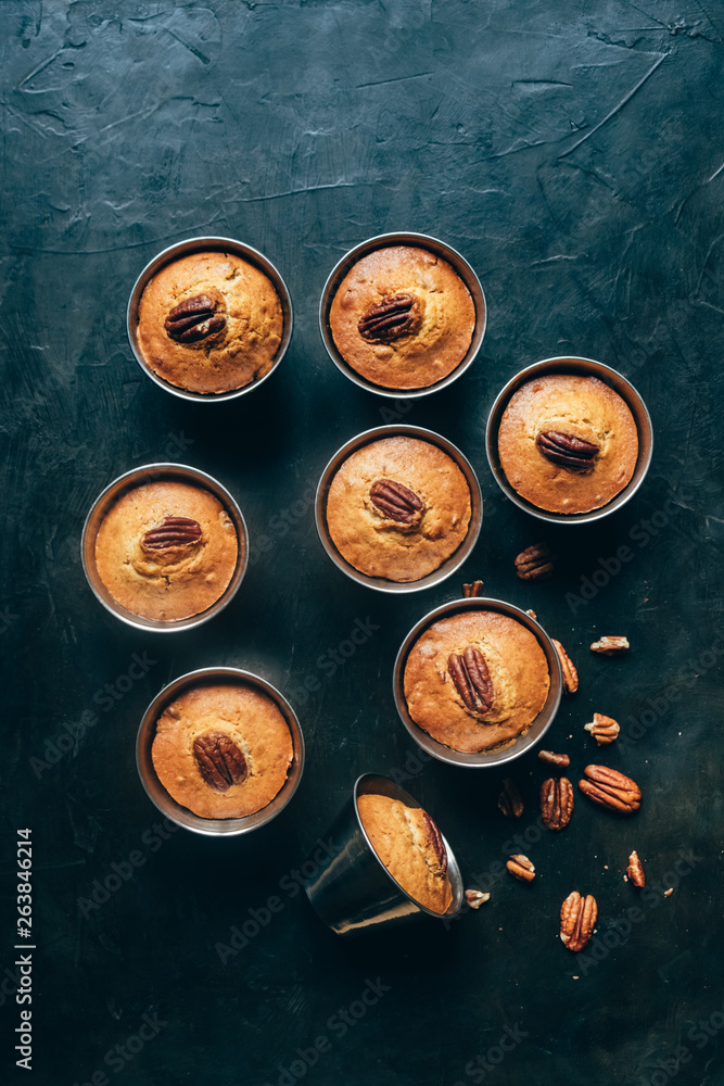 Pecan Muffins Pecan Muffins