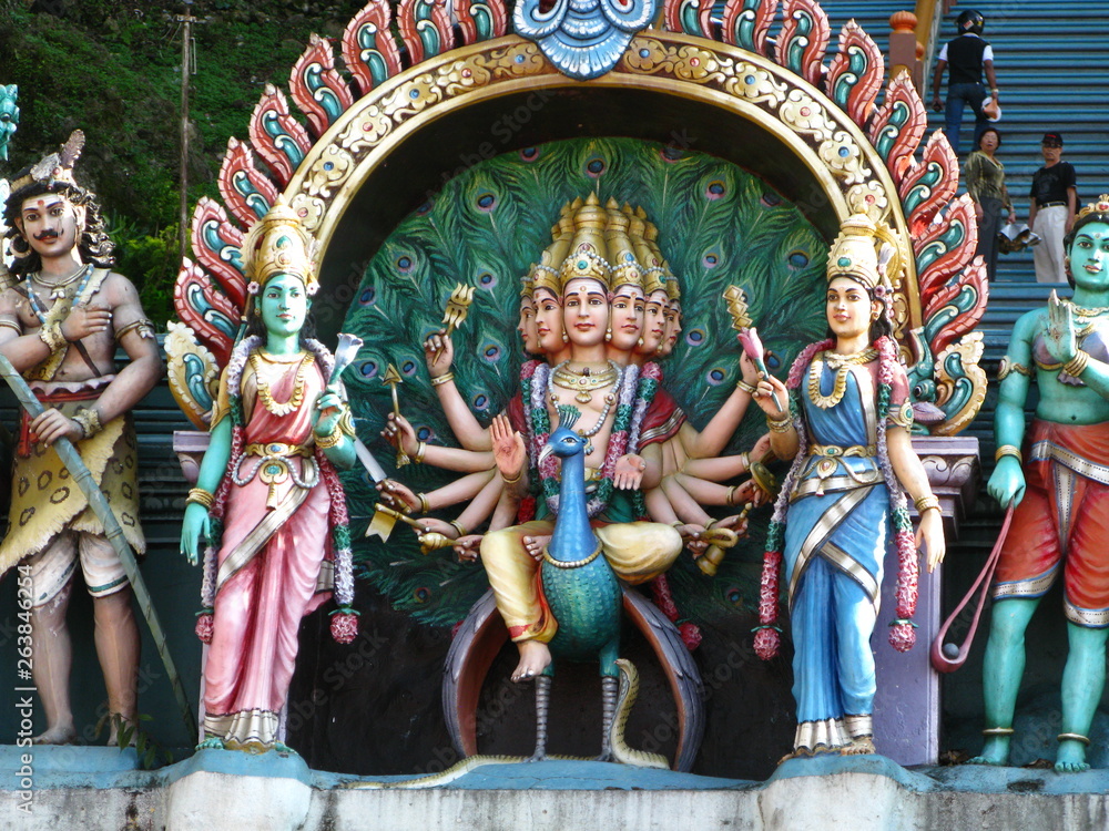 Batu Caves, Malaysia