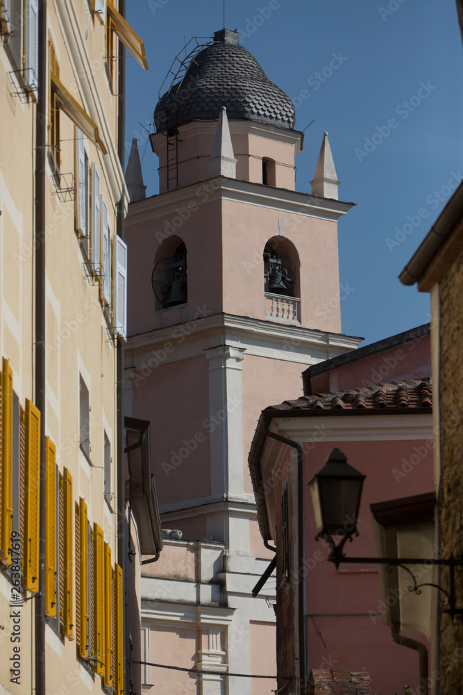 medieval church tuscany italy