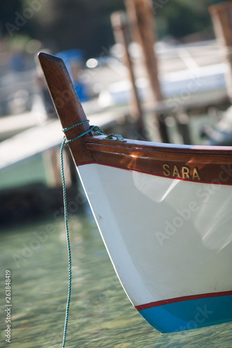 Fishing Boats Liguria Italy © Paul