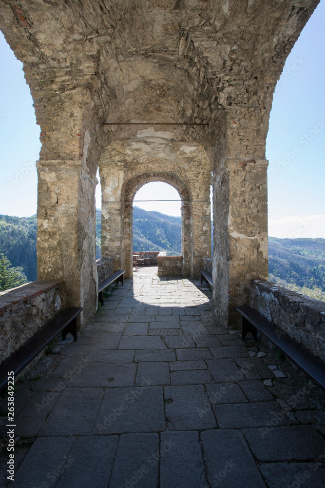 Medieval Castle Fosdinovo Italy