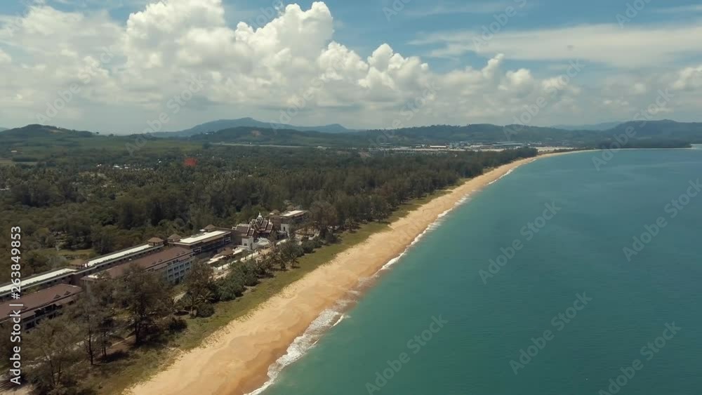 Aerial shots of islands in Thailand. Aerial shots of islands in Thailand.