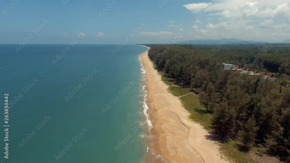 Aerial shots of islands in Thailand. Aerial shots of islands in Thailand.