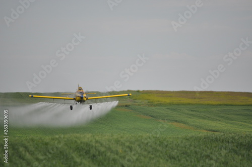 Crop Dusting Spray