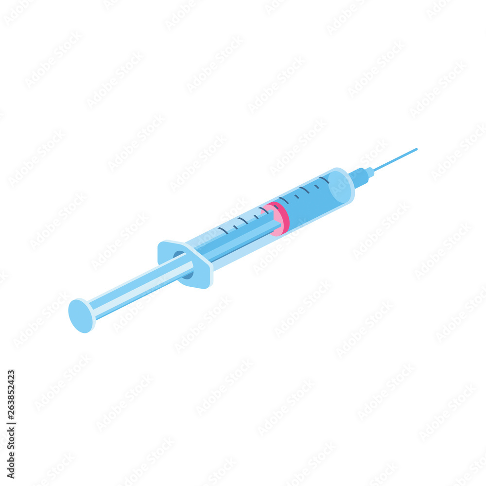 Syringe vaccine Syringe Medicine 3d vector icon isometric pink and blue color minimalism illustrate Syringe vaccine Syringe Medicine 3d vector icon isometric pink and blue color minimalism illustrate
