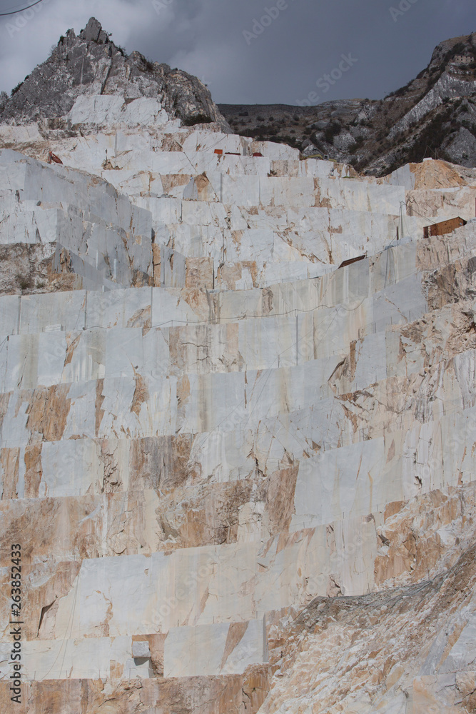 Carrara Marble Quarry Tuscany Italy