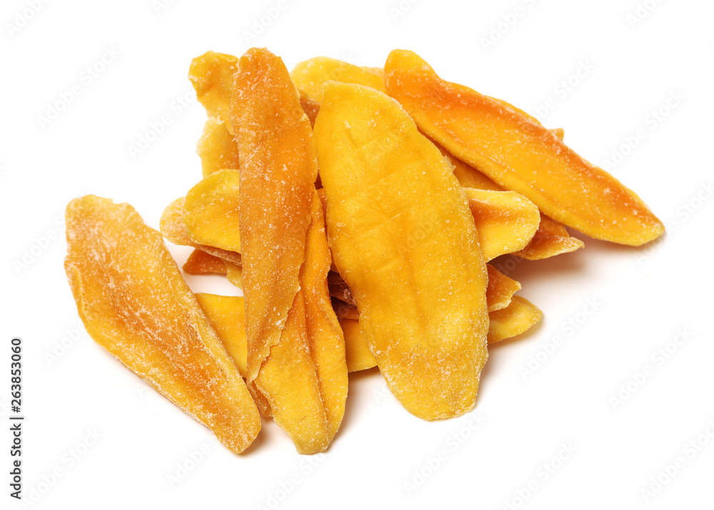 Mango. dry mango on the background Mango. dry mango on the background