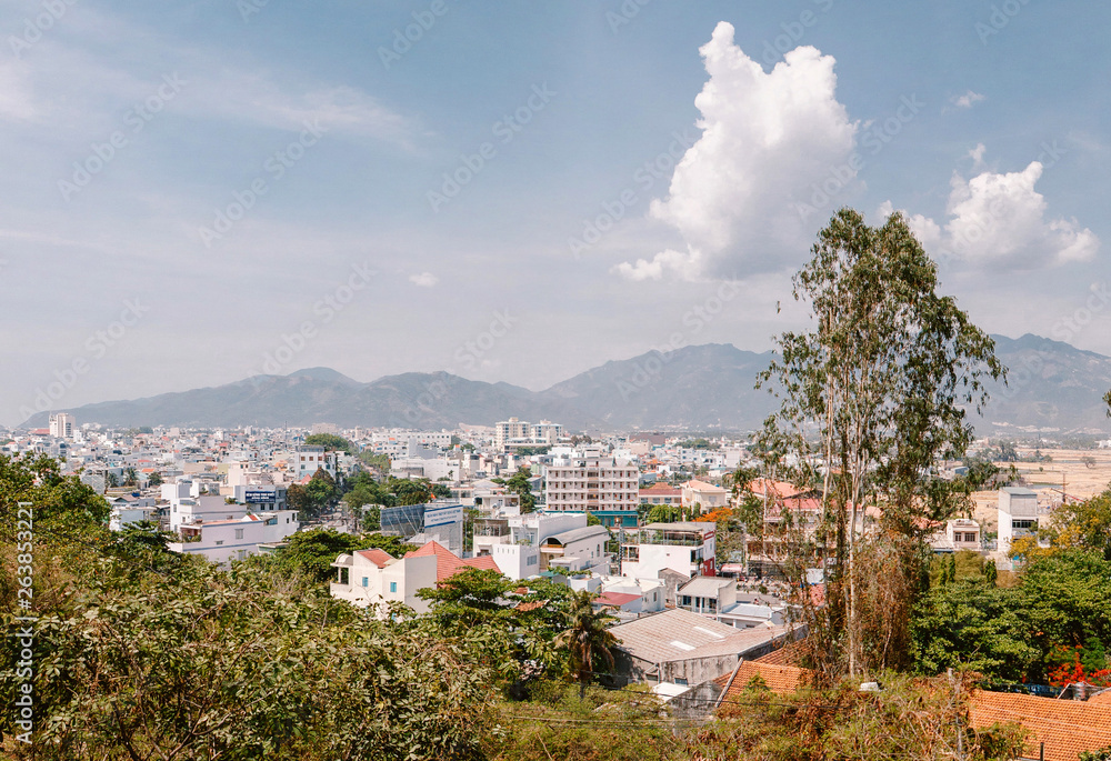 Panorama on sunny Nha Trang
