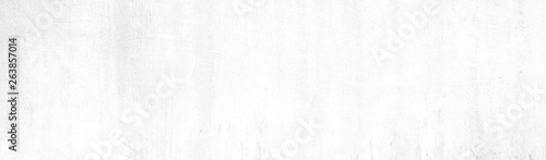 White Grunge Concrete Wall Background in Web Header Banner Size.