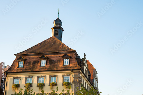 city hall in Neckarsulm, Germany photo