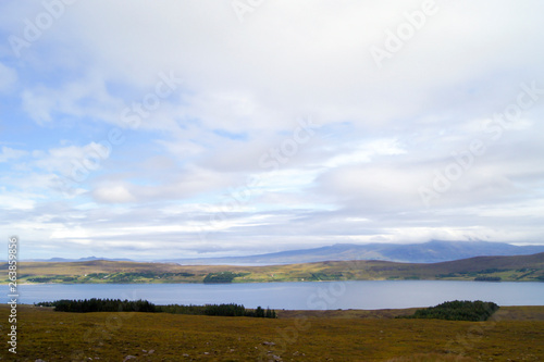 Little Loch Broom in Schottland