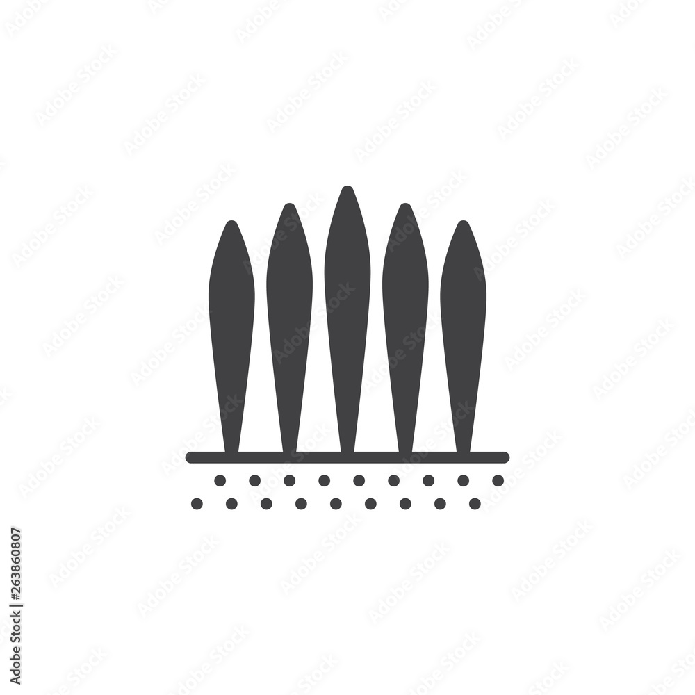 Plant in soil vector icon. filled flat sign for mobile concept and web design. Forest trees glyph icon. Outdoors, nature symbol, logo illustration. Pixel perfect vector graphics Plant in soil vector icon. filled flat sign for mobile concept and web design. Forest trees glyph icon. Outdoors, nature symbol, logo illustration. Pixel perfect vector graphics