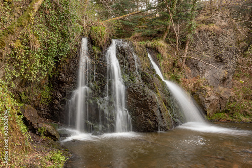 Waterfall  Scotland