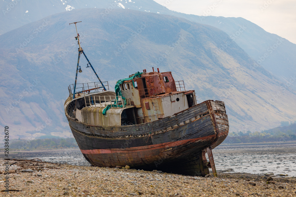 Shipwreck, Scotland