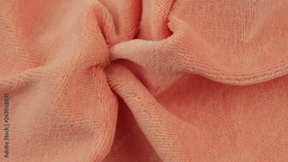 Velvet of peach color, texture, background Velvet of peach color, texture, background