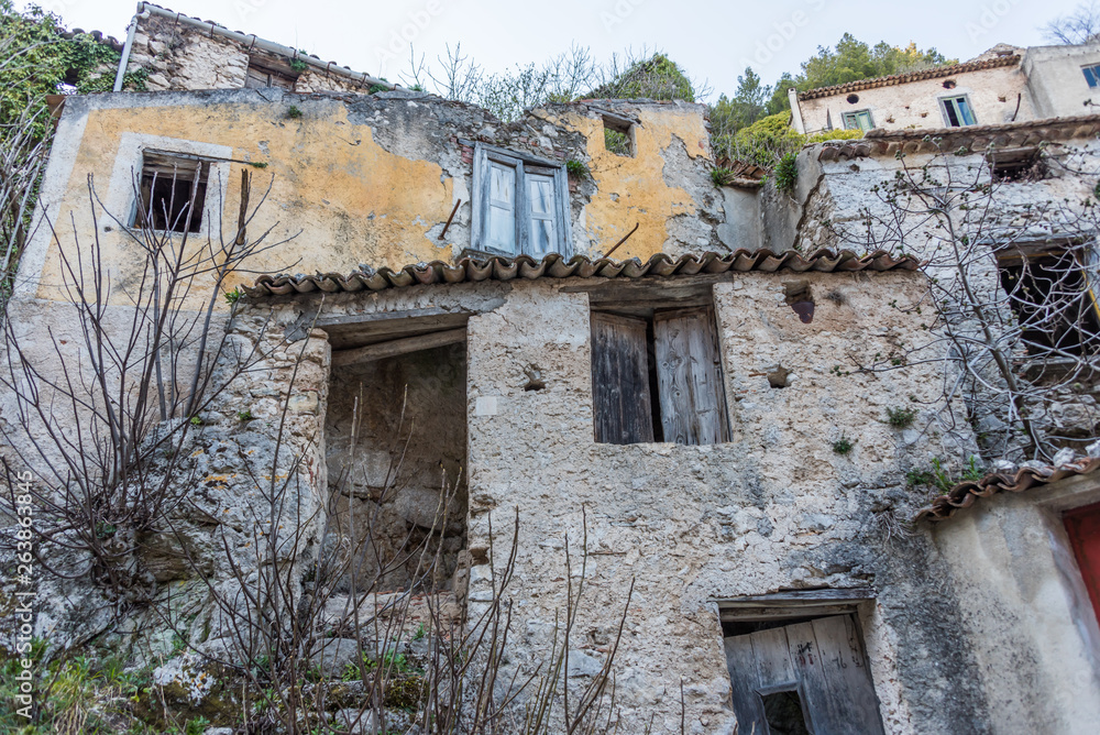 An Abandoned Village in Southern Italy