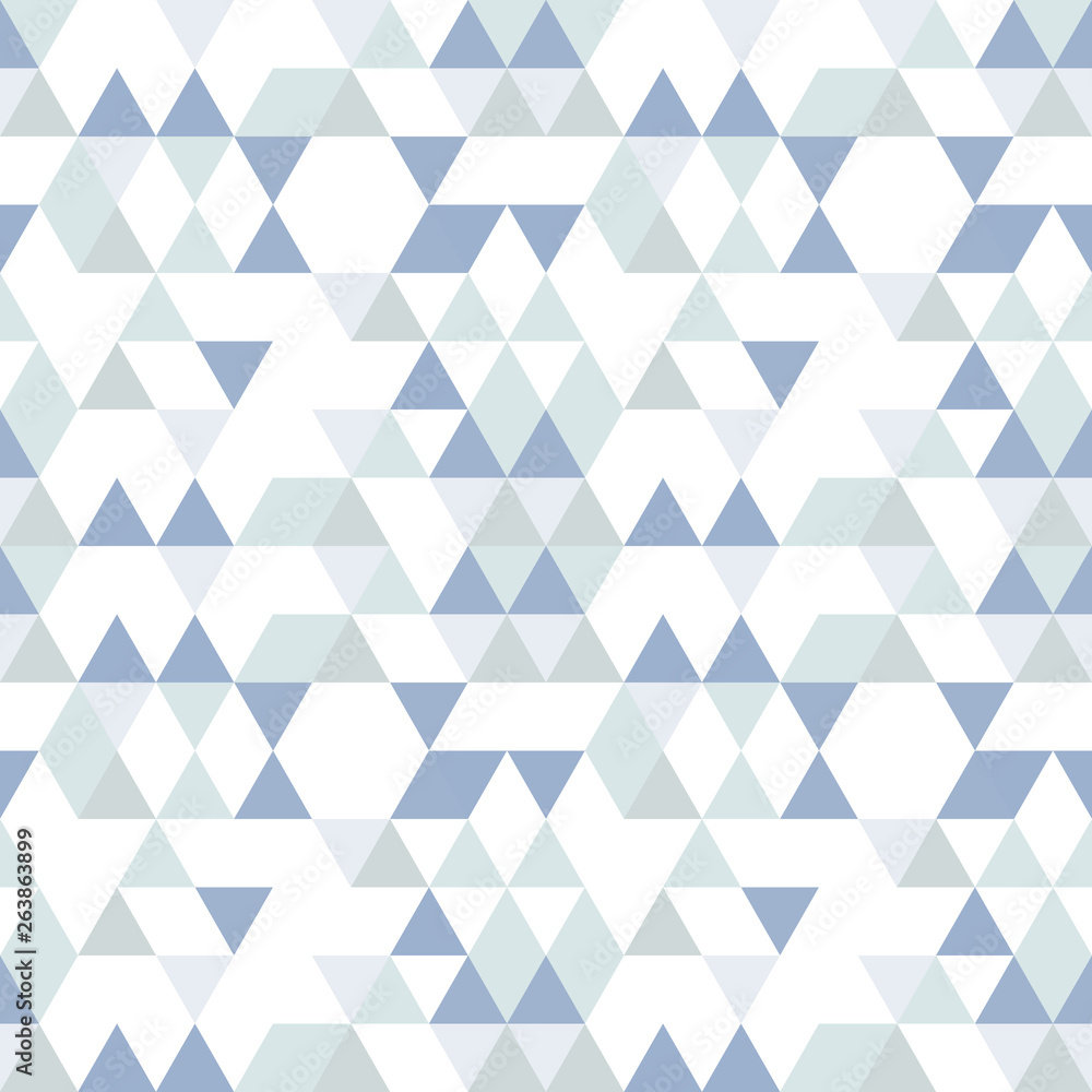 Triangles seamless pattern . Vector geometric background. Triangles seamless pattern . Vector geometric background.
