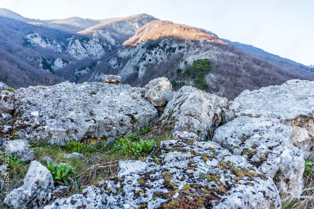 An Abandoned Village in Southern Italy An Abandoned Village in Southern Italy