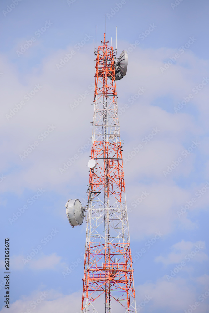 Radio transmission towers Radio transmission towers