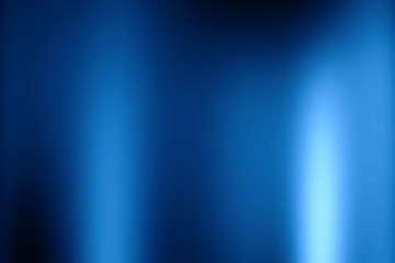 Blue gradient smooth background