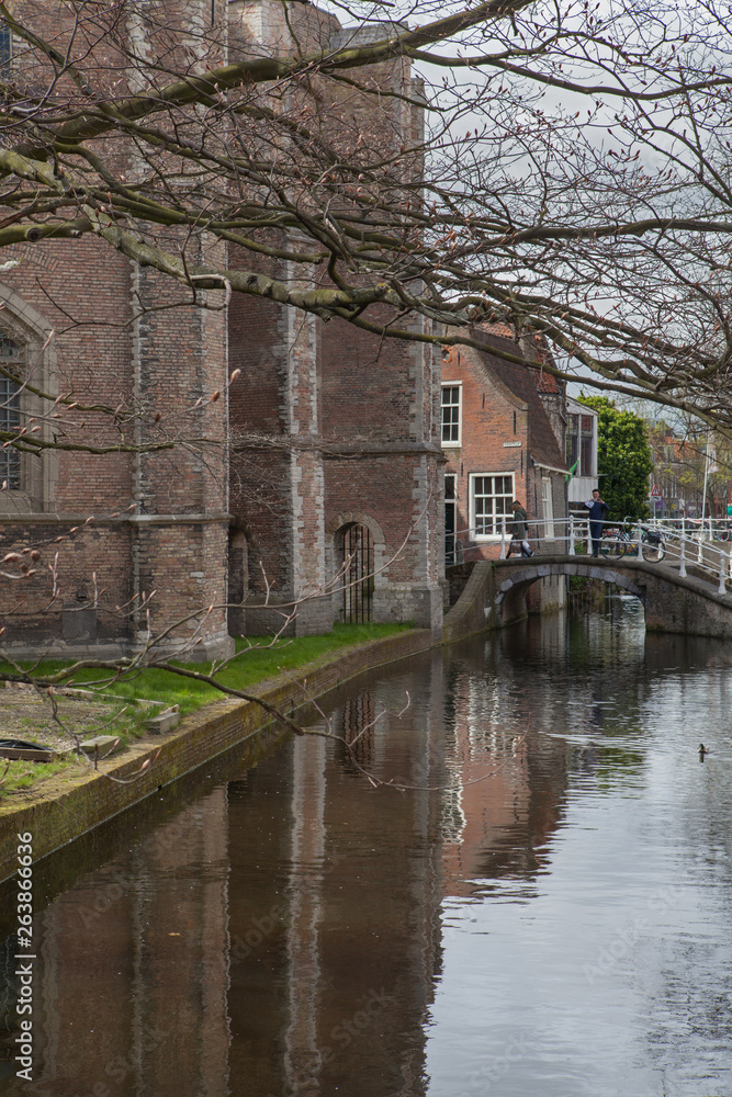 Delft Netherlands city
