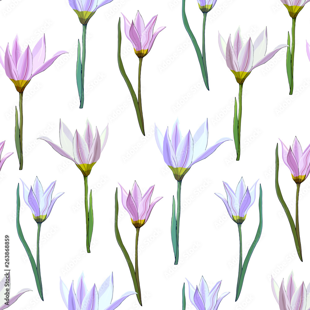 Floral background of spring pink flowers. Gentle light texture for the design of greeting cards, tiles, bedding, invitations, greetings and advertising Floral background of spring pink flowers. Gentle light texture for the design of greeting cards, tiles, bedding, invitations, greetings and advertising