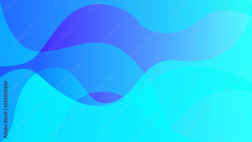 Fototapeta premium abstract blue background