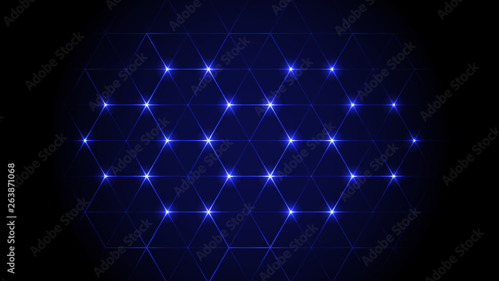 Abstract blue light and shade creative technology background. Vector illustration. Abstract blue light and shade creative technology background. Vector illustration.