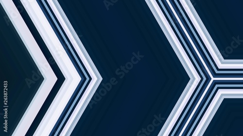 abstract blue background. geometric arrow illustration for banner, digital printing, postcards or wallpaper concept design.
